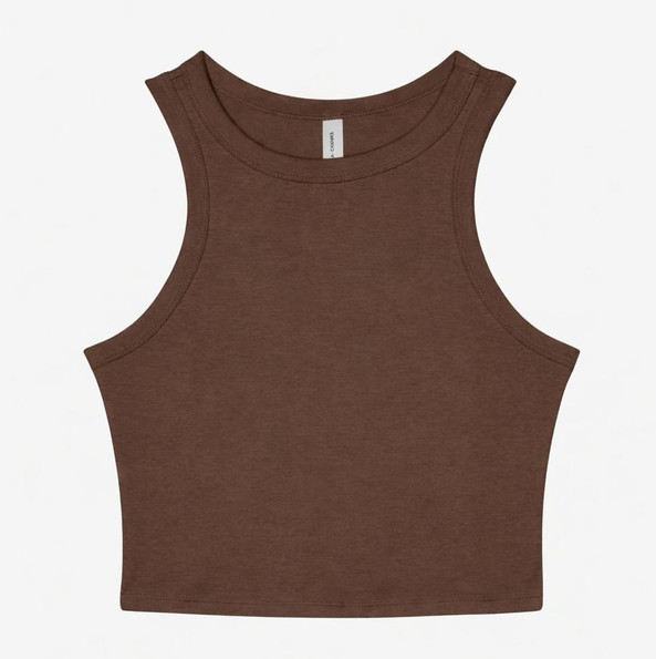Bella+Canvas BE1019 - WOMEN'S MICRO RIB RACER TANK