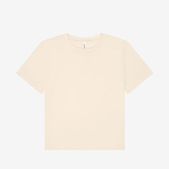 BELLA+CANVAS BE6110 - Heavy women's boxy t-shirt