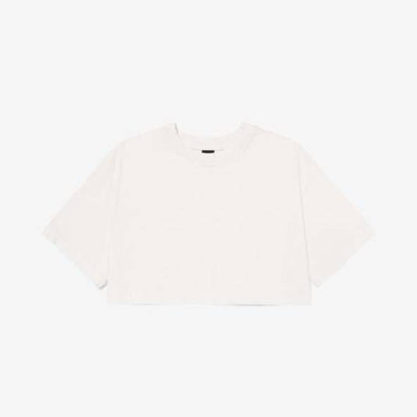BELLA+CANVAS BE6882GD - Washed-out crop tee