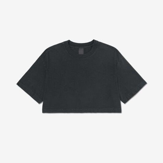 BELLA+CANVAS BE6882GD - Washed-out crop tee