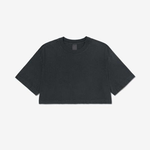 BELLA+CANVAS BE6882GD - Washed-out crop tee