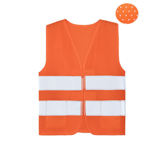 KORNTEX KX102 - Kinder-Warnweste mit Taschen
