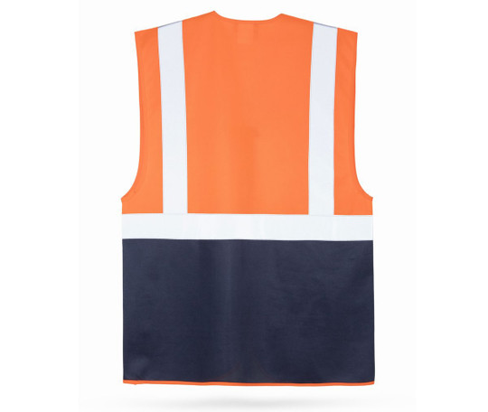 KORNTEX KX226 - Multifunktionale Warnweste mit Taschen