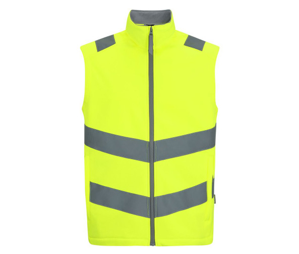 REGATTA RGB201 - Enhanced-visibility softshell bodywarmer