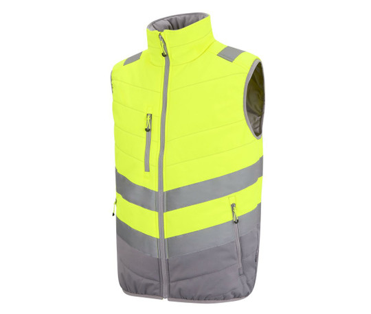 REGATTA RGB202 - Quilted bodywarmer with enhanced visibility