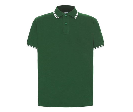 JHK JK205 - Contrast men's polo shirt