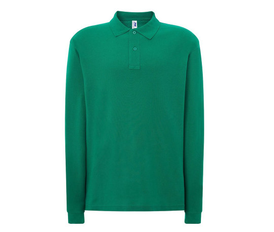 JHK JK215 - Polo manches longues homme