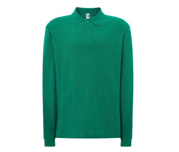 JHK JK215 - Polo manches longues homme
