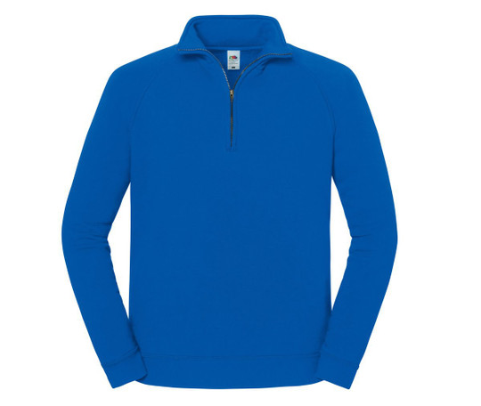 FRUIT OF THE LOOM SC2288 - Sweatshirt med dragkedjekrage