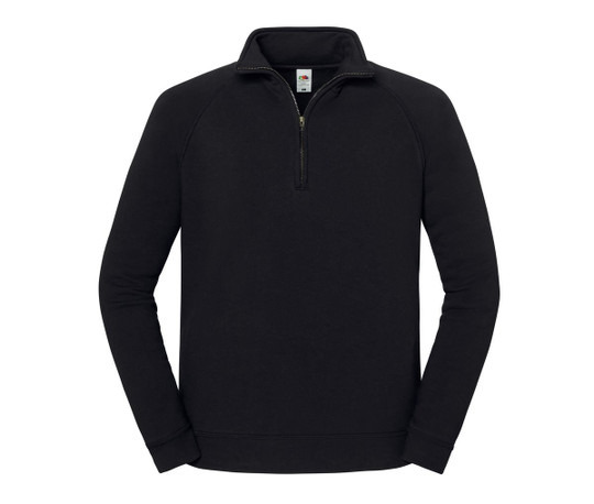 FRUIT OF THE LOOM SC2288 - Zipped collar sweatshirt