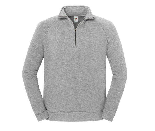 FRUIT OF THE LOOM SC2288 - Zipped collar sweatshirt
