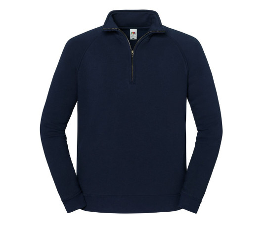 FRUIT OF THE LOOM SC2288 - Zipped collar sweatshirt