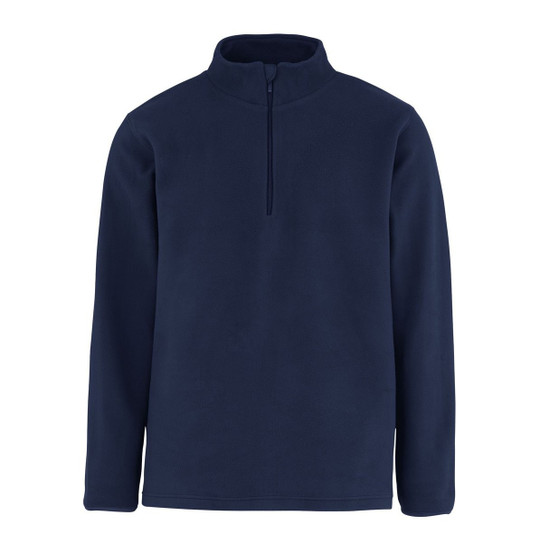 NEUTRAL R73603 - Recycled zip-neck fleece