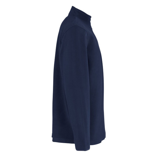 NEUTRAL R73603 - Recycled zip-neck fleece
