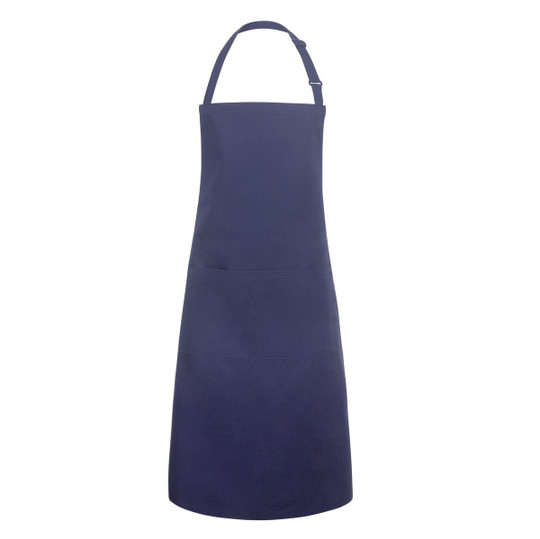 KARLOWSKY KYBLS9 - Oversized bib apron with pocket