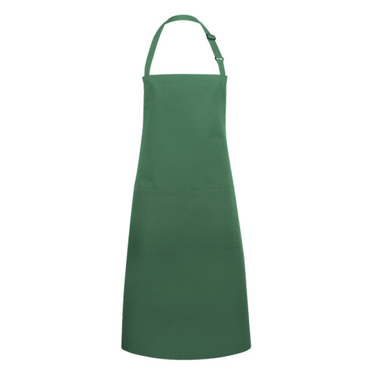 KARLOWSKY KYBLS9 - Oversized bib apron with pocket