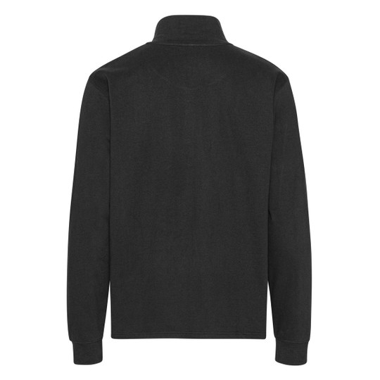 NEUTRAL O73701 - Felpa unisex con zip al collo