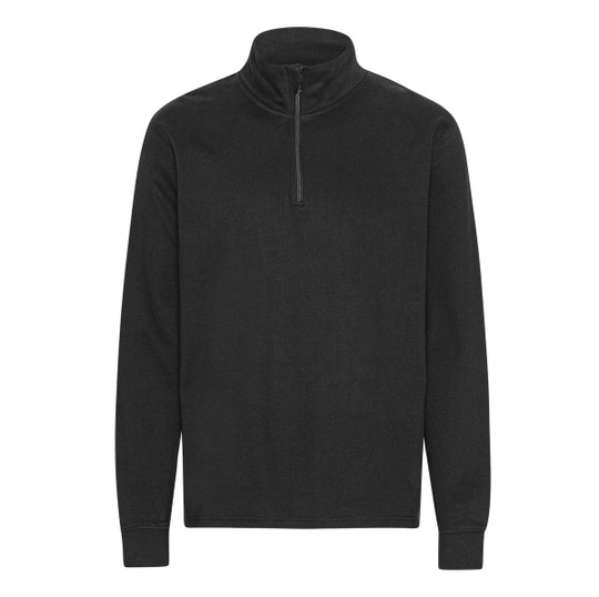 NEUTRAL O73701 - Felpa unisex con zip al collo