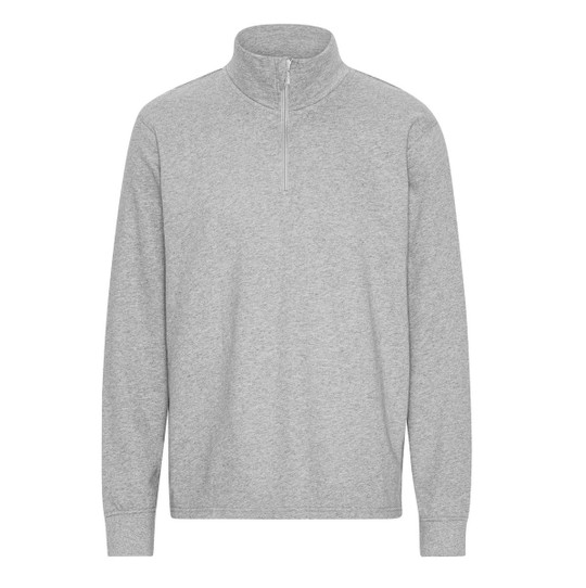 NEUTRAL O73701 - Sweat col zippé unisexe