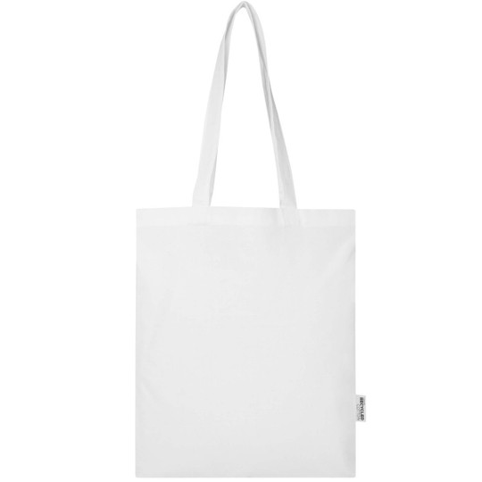 Peru Blend 180 g/m² GRS recycled cotton tote bag 7L - EgotierPro 120789
