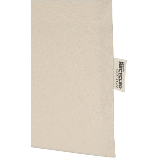 Peru Blend 180 g/m² Tragetasche aus GRS recycelter Baumwolle 7L - EgotierPro 120789