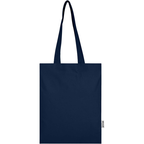 Peru Blend 180 g/m² GRS recycled cotton tote bag 7L - EgotierPro 120789