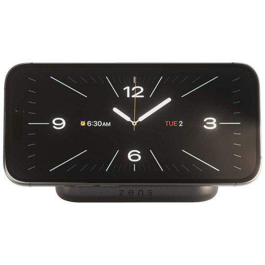 Zens 120820 - Chargeur magnétique de table de nuit 15 W Zens