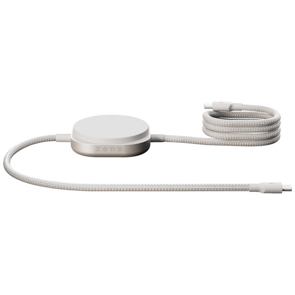 Zens 120821 - Pro 2 240 W USB-C 2-i-1 opladningskabel
