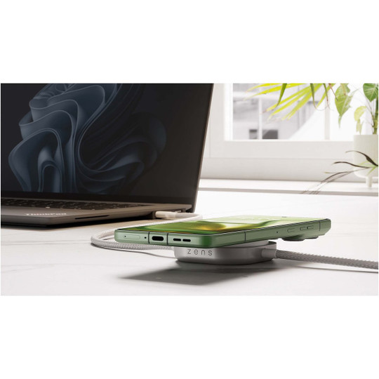Zens 120821 - Pro 2 240W USB-C 2-in-1 charging cable