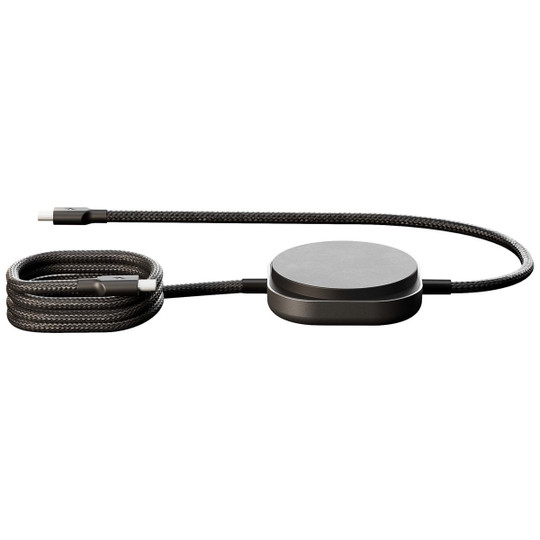 Zens 120821 - Câble de charge USB-C 2-en-1 de 240 W Zens Pro 2