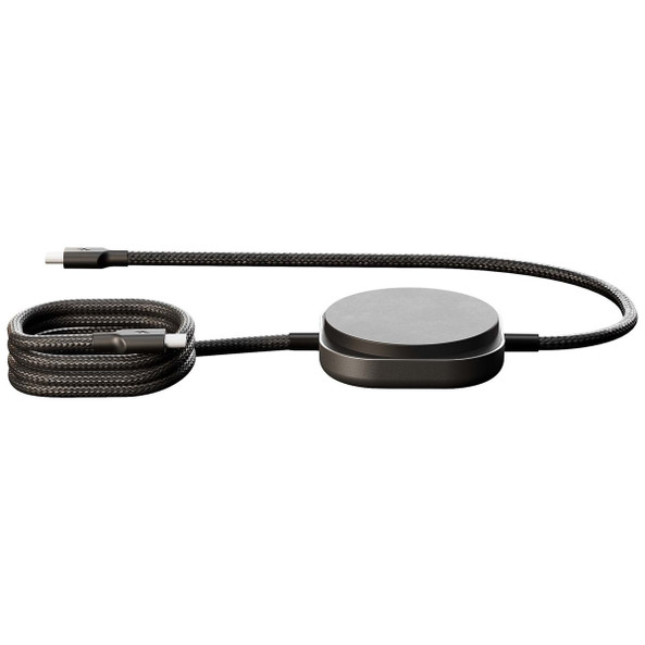 Zens 120821 - Pro 2 240 W USB-C 2-i-1 opladningskabel