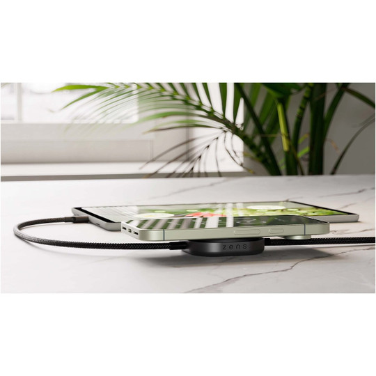 Zens 120821 - Câble de charge USB-C 2-en-1 de 240 W Zens Pro 2