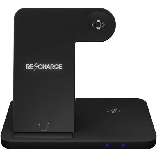 SCX.design 2PX135 - W28 3-in-1 wireless charging base with phone stand