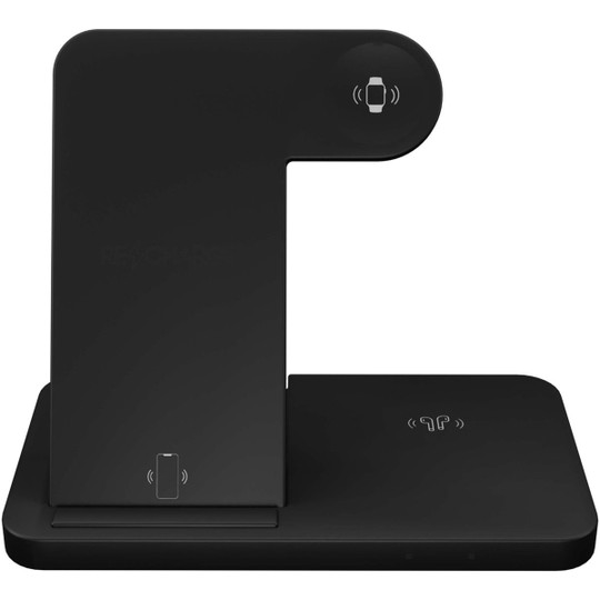 SCX.design 2PX135 - W28 3-in-1 wireless charging base with phone stand