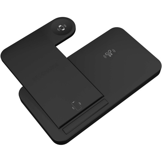 SCX.design 2PX135 - W28 3-in-1 wireless charging base with phone stand