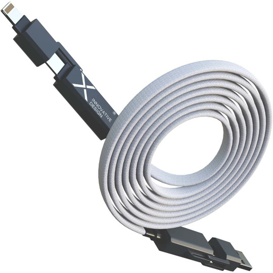 SCX.design 2PX196 - C58 60W magnetic flat charging cable