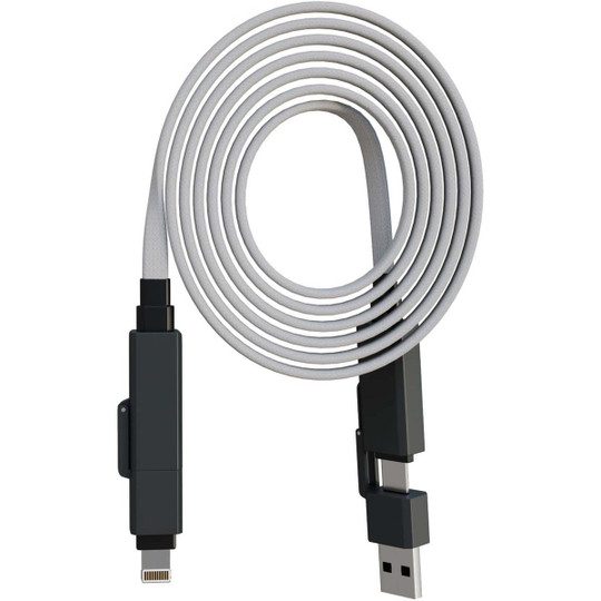 SCX.design 2PX196 - C58 60W magnetic flat charging cable
