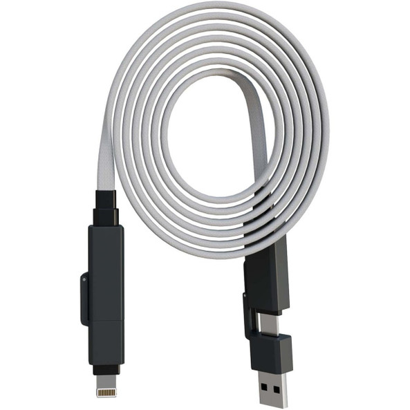 SCX.design 2PX196 - C58 60W magnetic flat charging cable