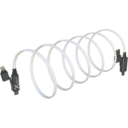 SCX.design 2PX196 - C58 60W magnetic flat charging cable