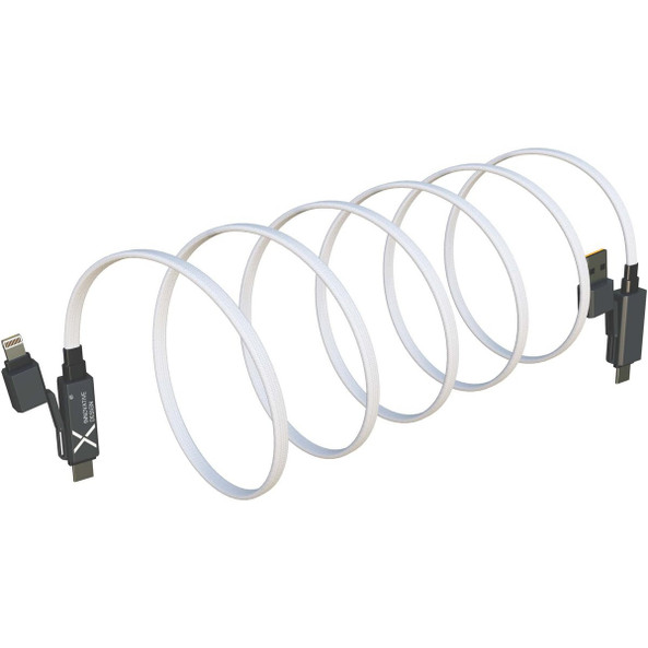 SCX.design 2PX196 - C58 60W magnetic flat charging cable