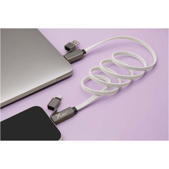 SCX.design 2PX196 - C58 60W magnetic flat charging cable