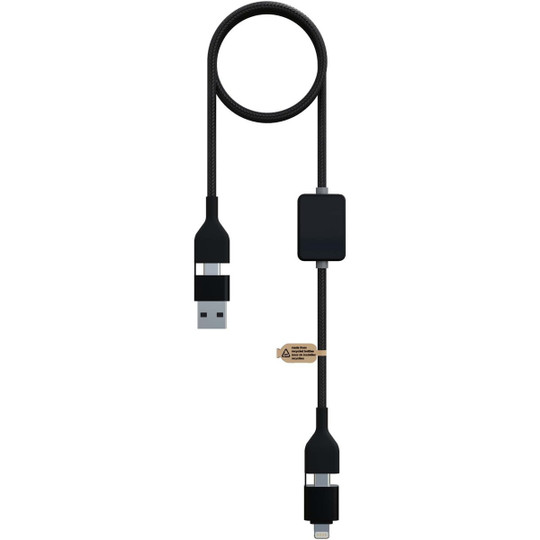 SCX.design 2PX212 - C32 60W switch charging cable with light-up logo