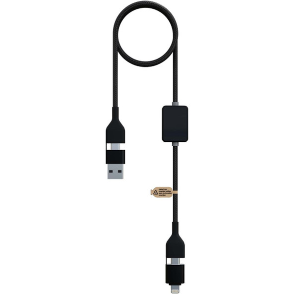 SCX.design 2PX212 - C32 60W switch charging cable with light-up logo