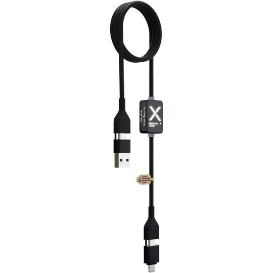 SCX.design 2PX212 - C32 60W switch charging cable with light-up logo