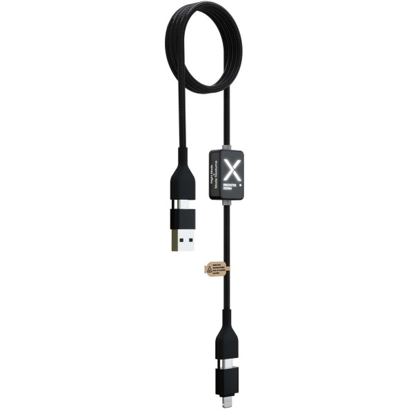 SCX.design 2PX212 - C32 60W switch charging cable with light-up logo