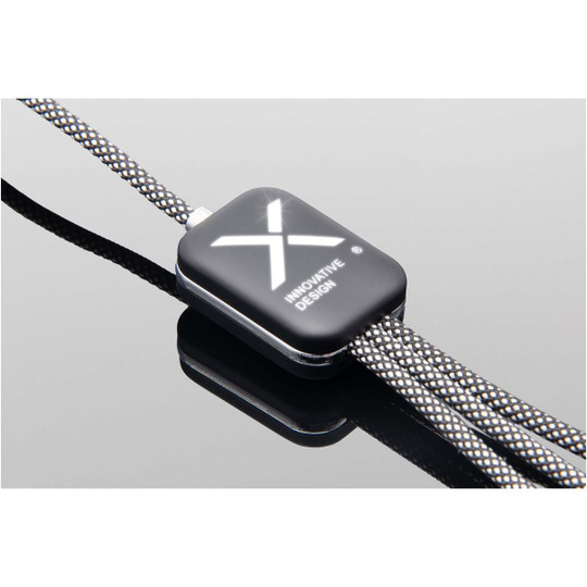 SCX.design 2PX213 - C33 60W Type-C charging cable with dual light-up logo