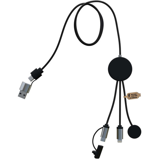 SCX.design 2PX214 - C34 7-in-1 smartwatch charging cable