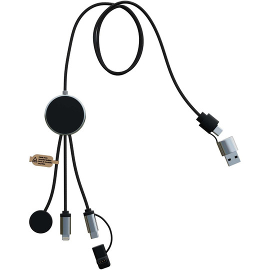 SCX.design 2PX214 - C34 7-in-1 smartwatch charging cable