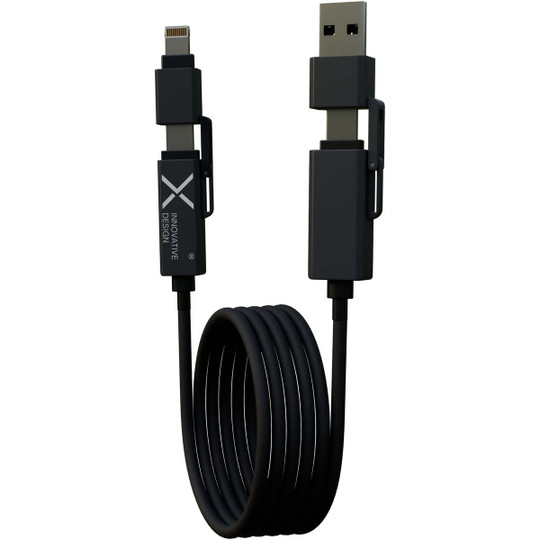 SCX.design 2PX215 - C59 100W magnetic silicone charging cable