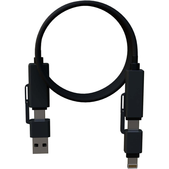SCX.design 2PX215 - C59 100W magnetic silicone charging cable